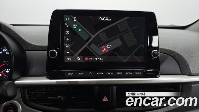 Kia morning 2021 — photo 20