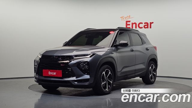 Chevrolet Korea Trailblazer 2022 — photo 1