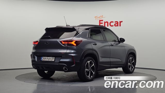 Chevrolet Korea Trailblazer 2022 — photo 2