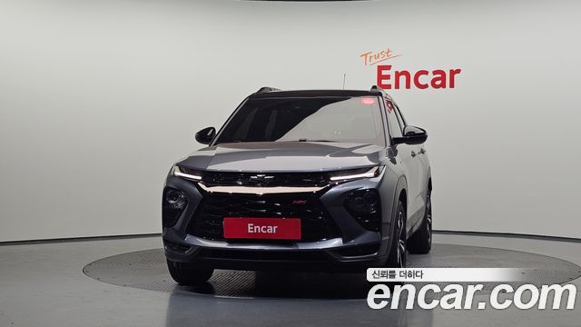 Chevrolet Korea Trailblazer 2022 — photo 3
