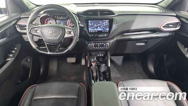 Chevrolet Korea Trailblazer 2022 — photo 10