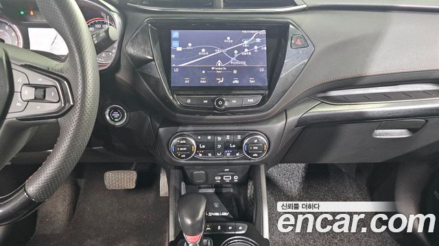 Chevrolet Korea Trailblazer 2022 — photo 18