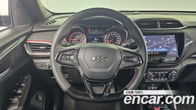 Chevrolet Korea Trailblazer 2022 — photo 19
