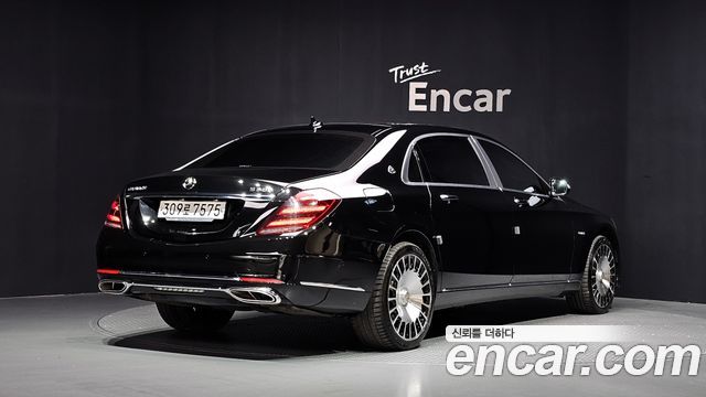 Mercedes-Benz S-Class 2020 — photo 2