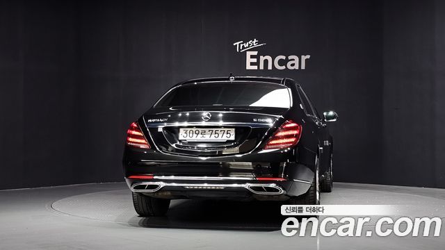 Mercedes-Benz S-Class 2020 — photo 4