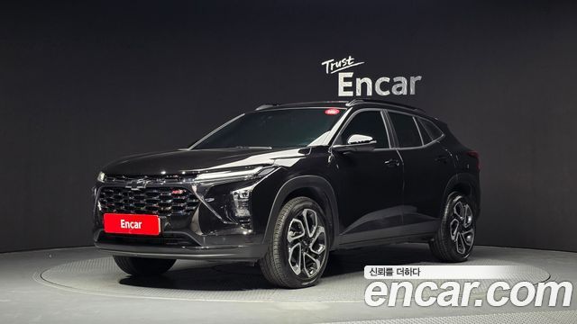 Chevrolet Korea Trax 2025 — photo 1