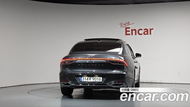 Hyundai Grandeur 2021 — photo 4