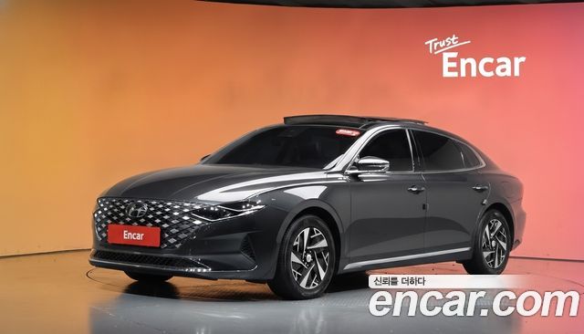 Hyundai Grandeur 2021 — photo 1