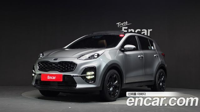Kia Sportage 2021 — photo 1