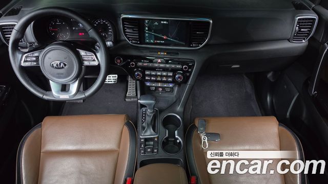Kia Sportage 2021 — photo 10