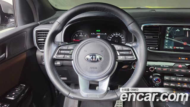 Kia Sportage 2021 — photo 20