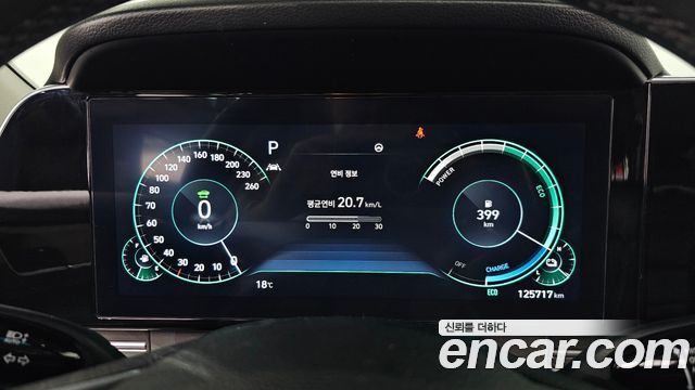 Hyundai Grandeur 2023 — photo 8