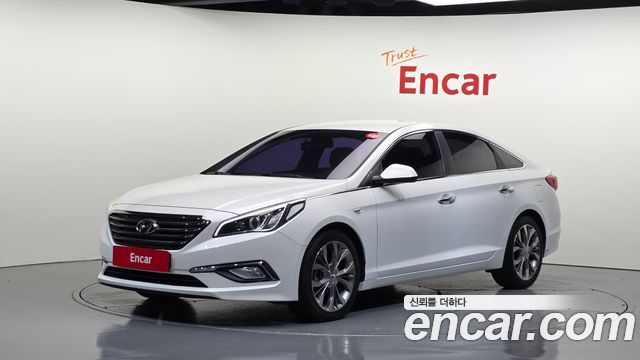 Hyundai Sonata 2015 — photo 1