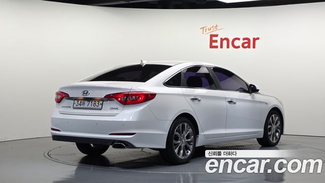 Hyundai Sonata 2015 — photo 2