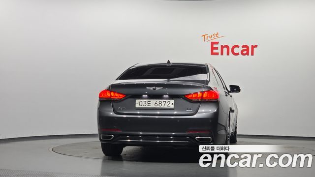 Genesis G80 2018 — photo 4