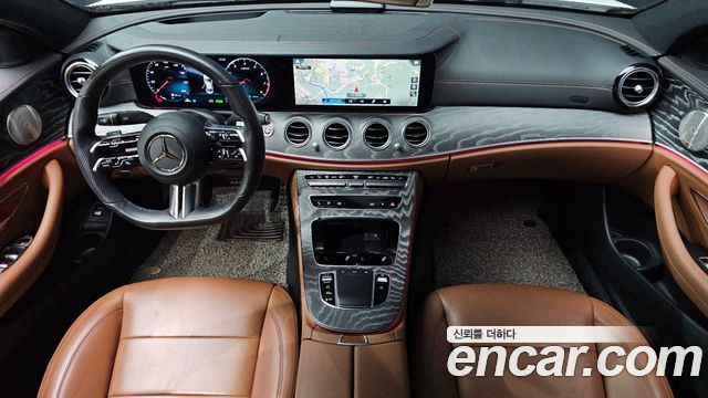 Mercedes-Benz E-Class 2021 — photo 7