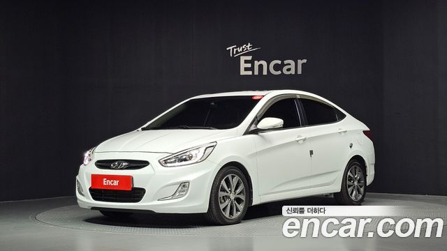 Hyundai Accent 2014 — photo 1