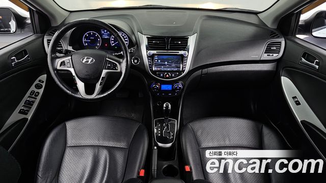 Hyundai Accent 2014 — photo 10