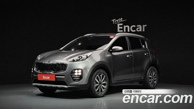 Kia Sportage 2018 — photo 1