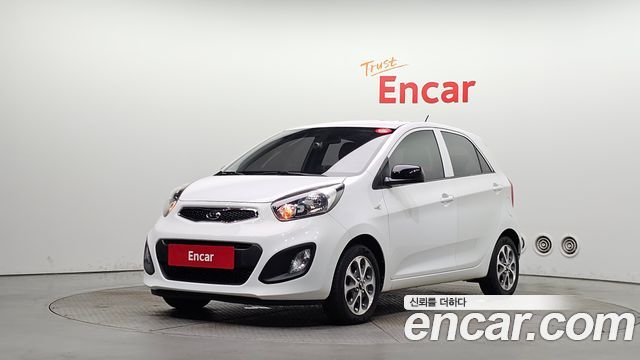 Kia morning 2012 — photo 1