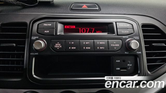 Kia morning 2012 — photo 17