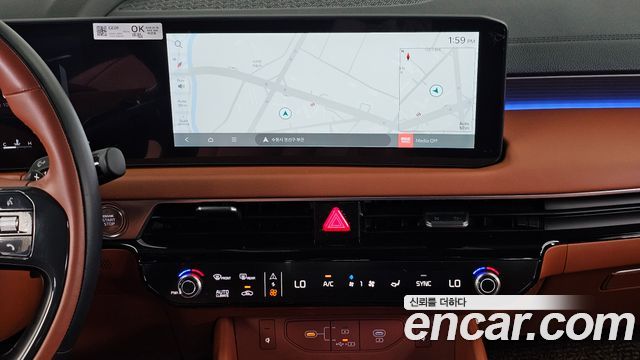 Kia K8 2025 — photo 20