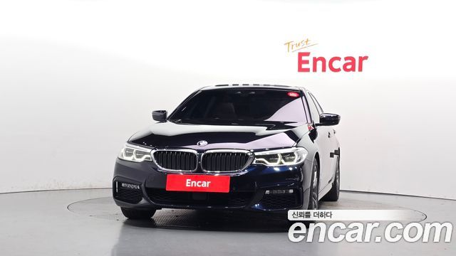 BMW 5-Series 2018 — photo 3