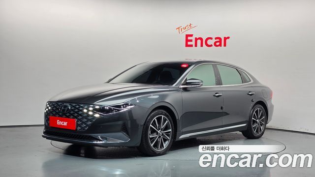 Hyundai Grandeur 2021 — photo 1