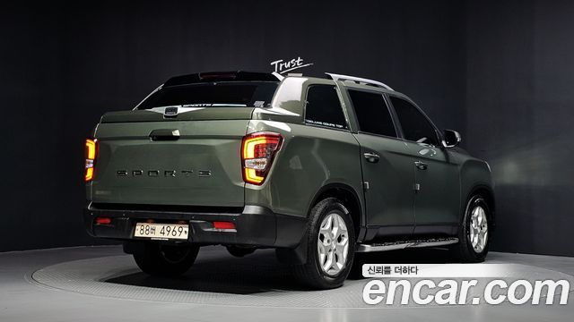 KG Mobility Rexton 2021 — photo 2
