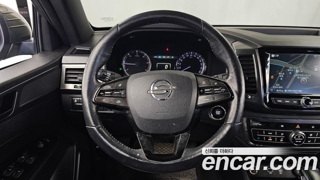 KG Mobility Rexton 2021 — photo 20