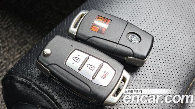KG Mobility Rexton 2021 — photo 28