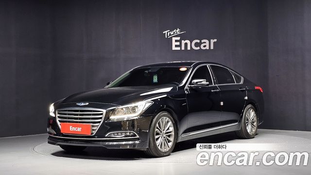 Hyundai Genesis 2014 — photo 1