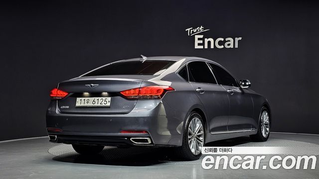 Hyundai Genesis 2016 — photo 2