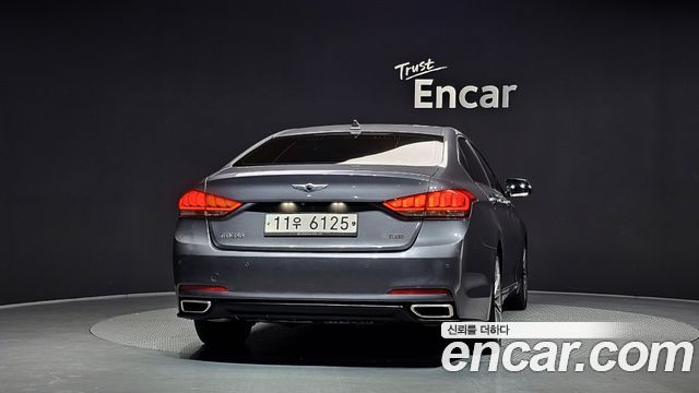 Hyundai Genesis 2016 — photo 4