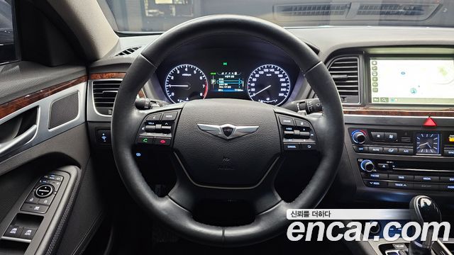 Hyundai Genesis 2016 — photo 19