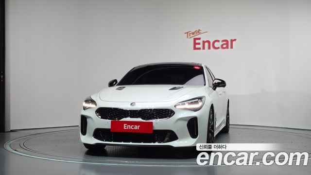 Kia Stinger 2021 — photo 3