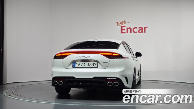 Kia Stinger 2021 — photo 4
