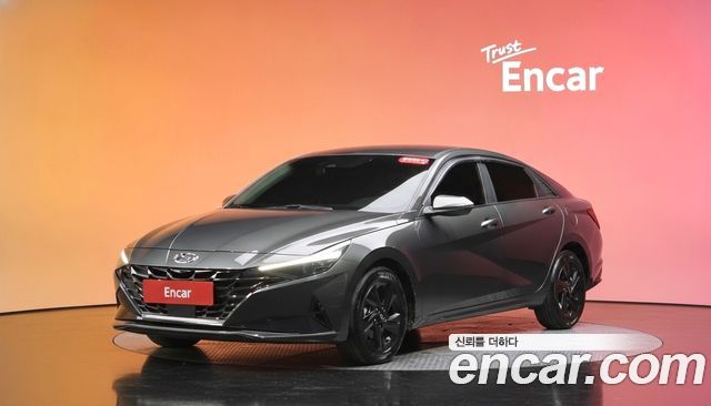 Hyundai AVANTE 2023 — photo 1