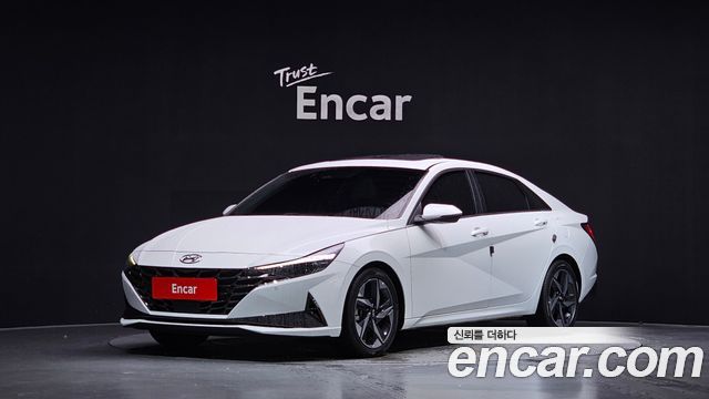 Hyundai AVANTE 2021 — photo 1