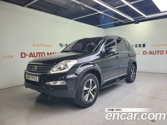 KG Mobility Rexton 2015 — photo 1