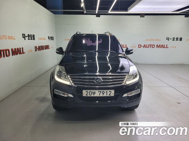 KG Mobility Rexton 2015 — photo 2