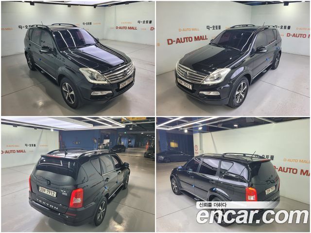 KG Mobility Rexton 2015 — photo 8