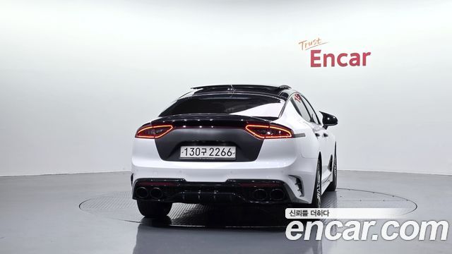 Kia Stinger 2019 — photo 4