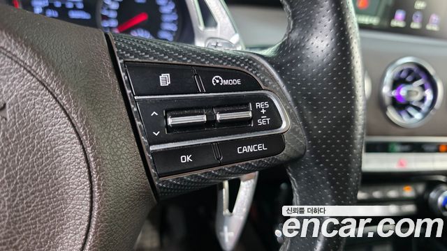 Kia Stinger 2019 — photo 24