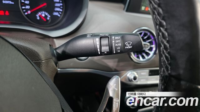 Kia Stinger 2019 — photo 26