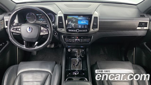 KG Mobility Rexton 2018 — photo 7