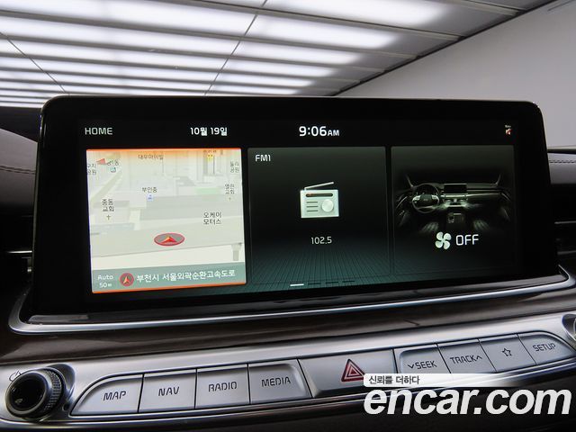 Kia K9 2020 — photo 11