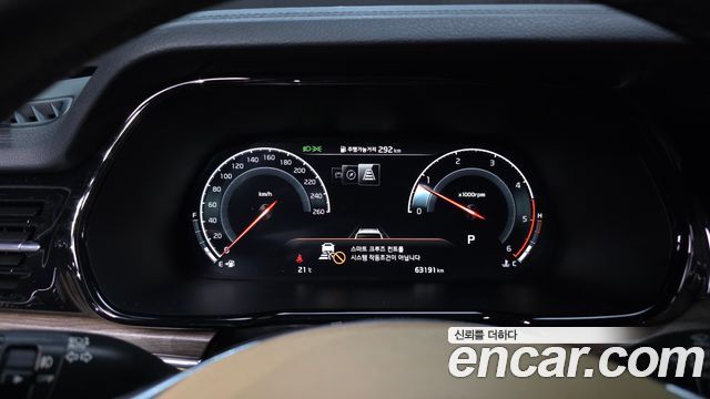 Kia Mohave 2021 — photo 11