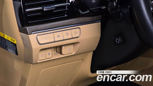 Kia Mohave 2021 — photo 21