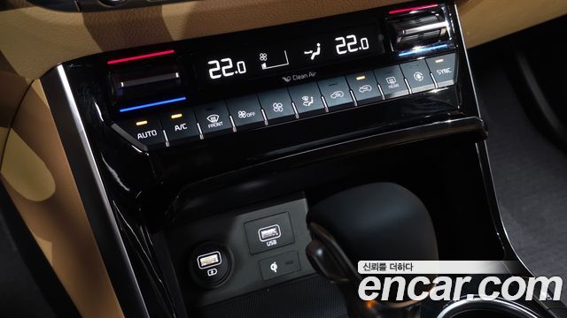 Kia Mohave 2021 — photo 25